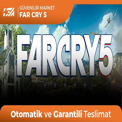  Far Cry 5 + Garanti + Destek